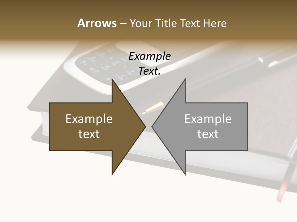 Book Office Paperwork PowerPoint Template