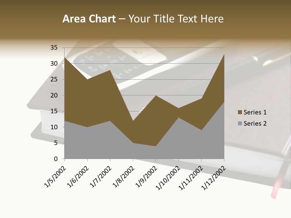 Book Office Paperwork PowerPoint Template