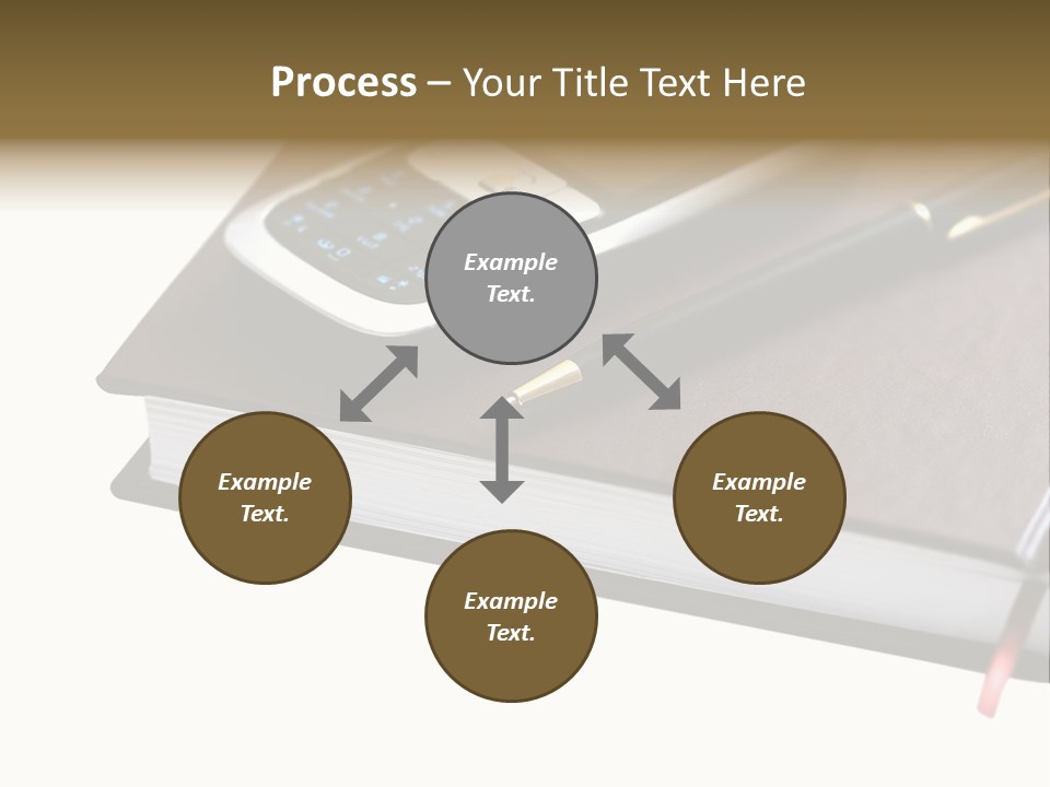 Book Office Paperwork PowerPoint Template