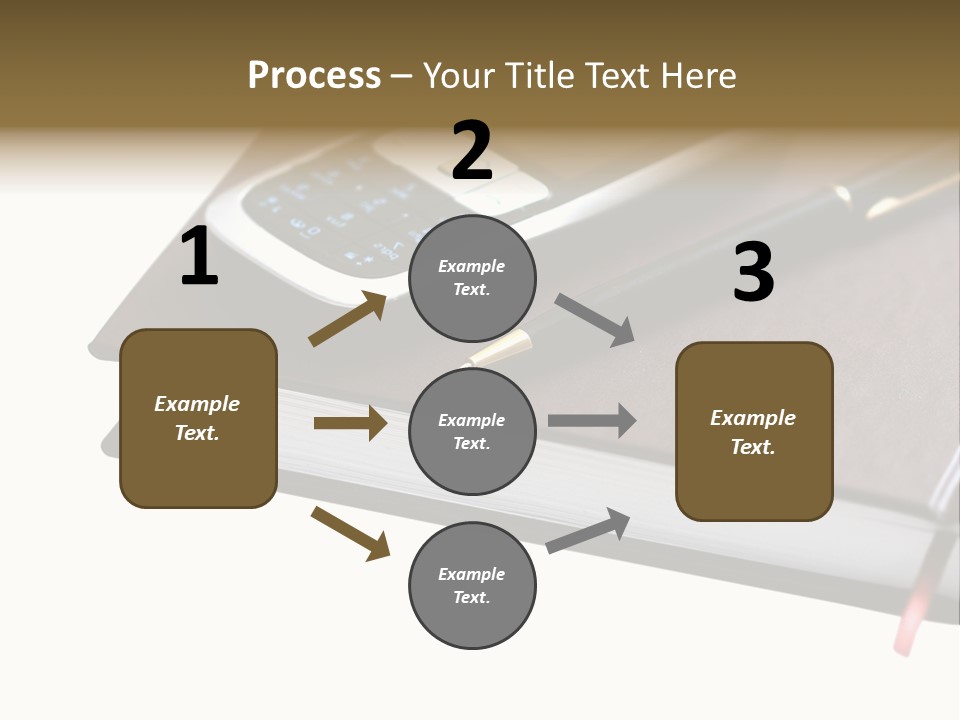 Book Office Paperwork PowerPoint Template