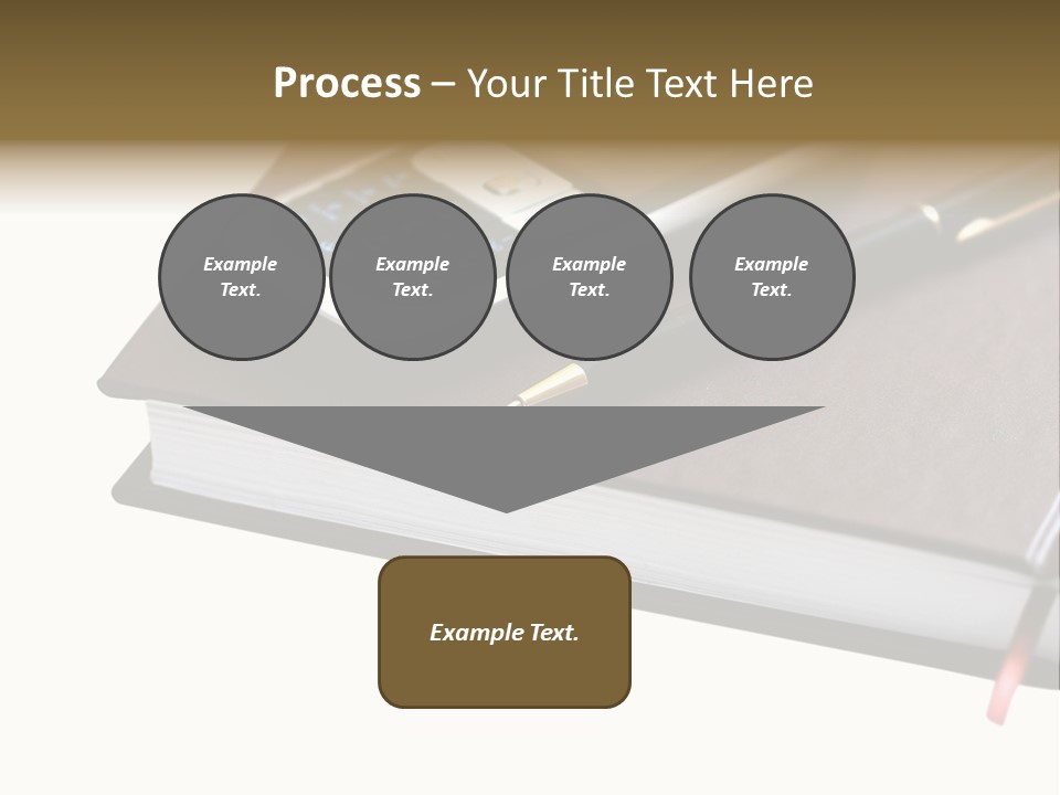 Book Office Paperwork PowerPoint Template