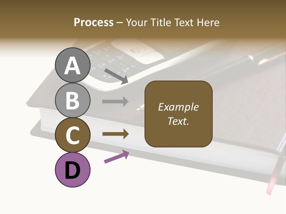 Book Office Paperwork PowerPoint Template