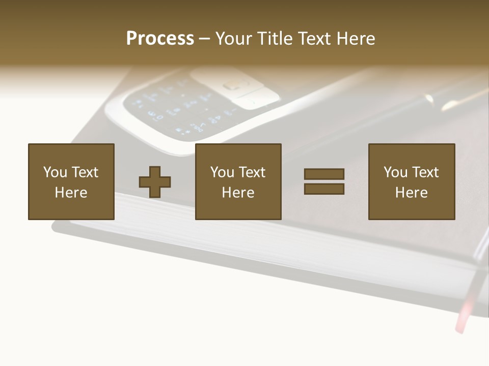 Book Office Paperwork PowerPoint Template