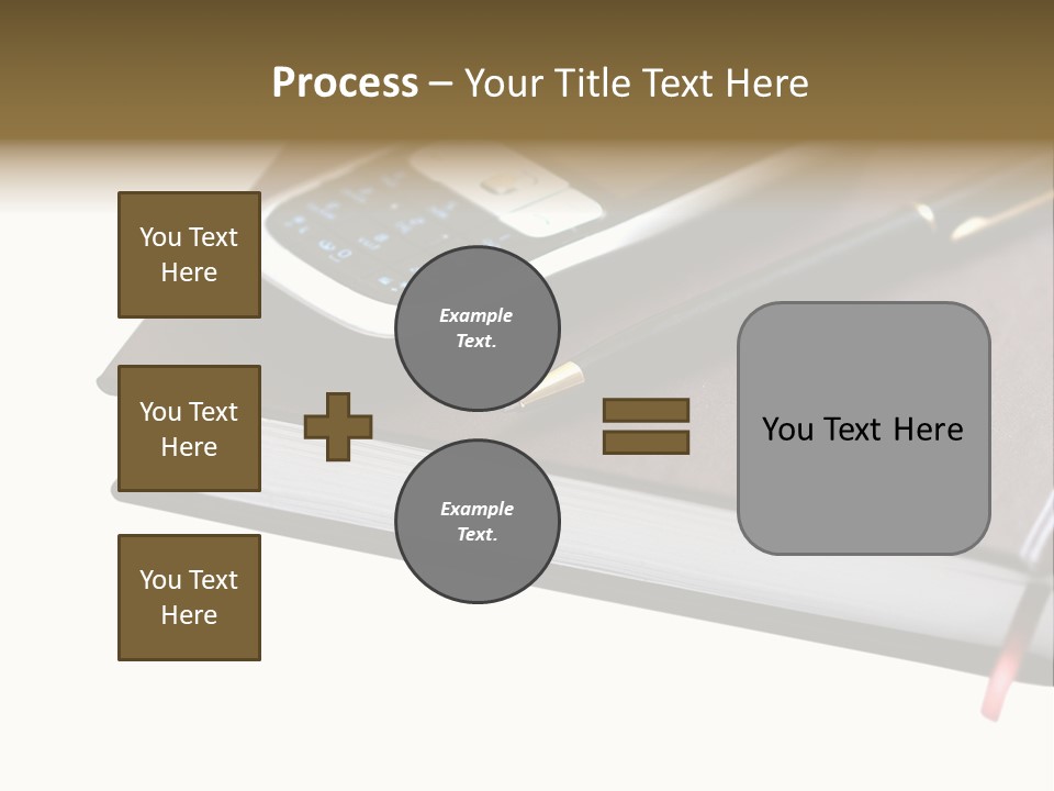 Book Office Paperwork PowerPoint Template