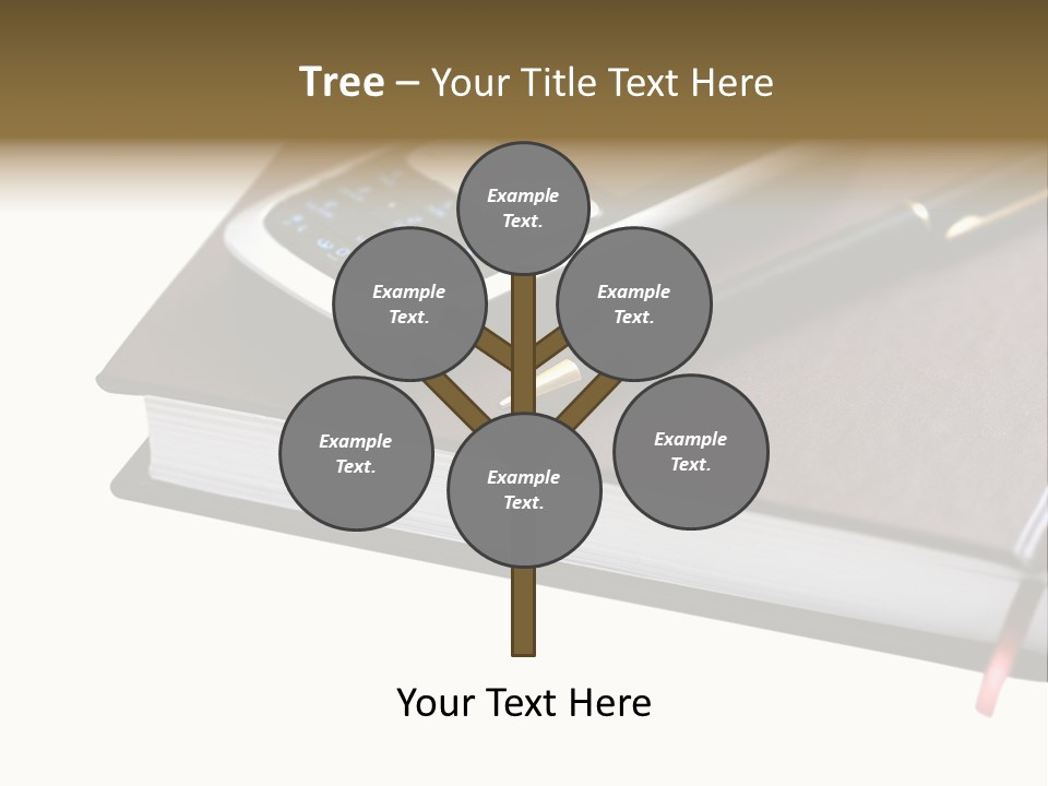 Book Office Paperwork PowerPoint Template