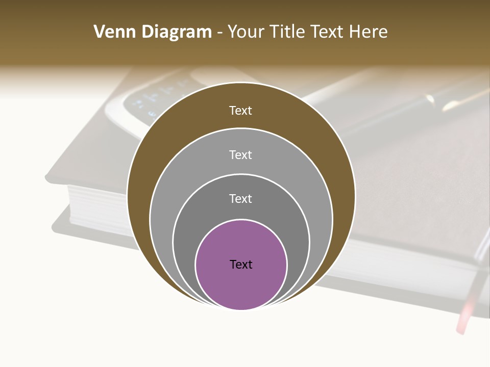 Book Office Paperwork PowerPoint Template