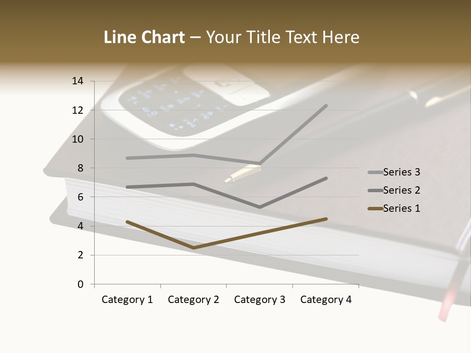 Book Office Paperwork PowerPoint Template