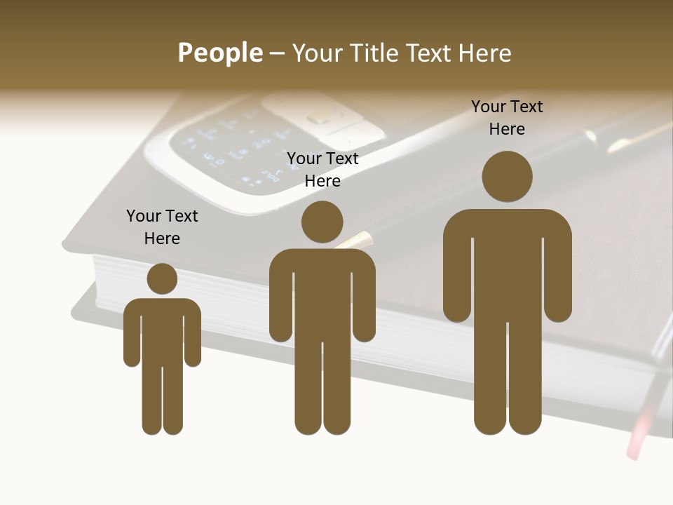 Book Office Paperwork PowerPoint Template