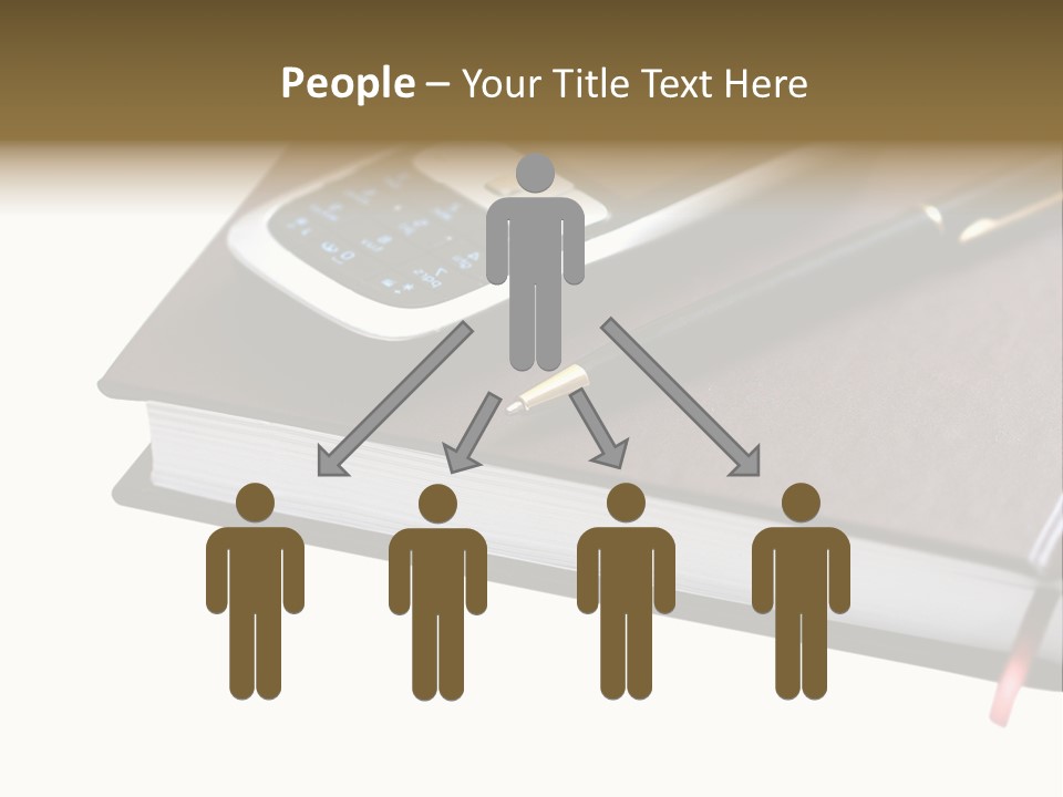 Book Office Paperwork PowerPoint Template