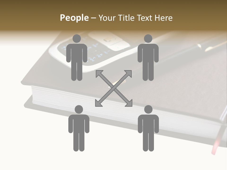 Book Office Paperwork PowerPoint Template