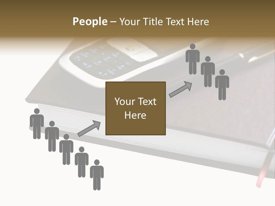 Book Office Paperwork PowerPoint Template