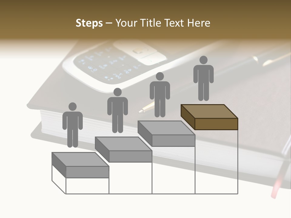 Book Office Paperwork PowerPoint Template