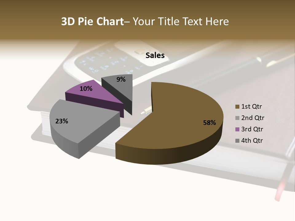 Book Office Paperwork PowerPoint Template