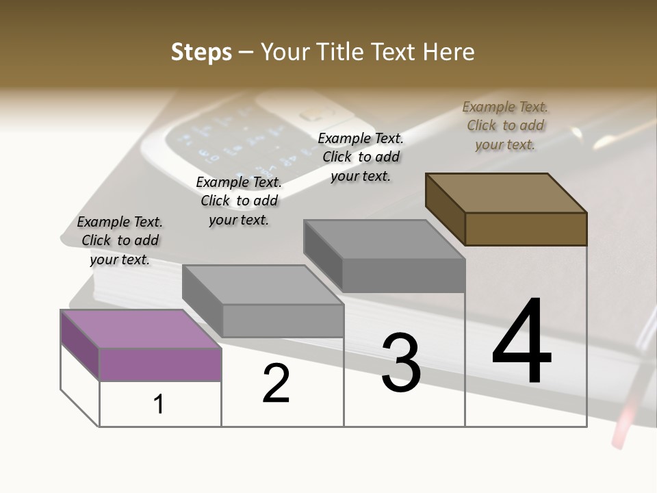 Book Office Paperwork PowerPoint Template