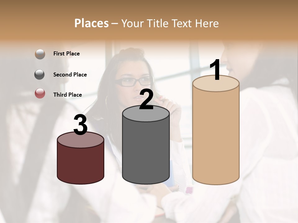 Board Landscape Organic PowerPoint Template