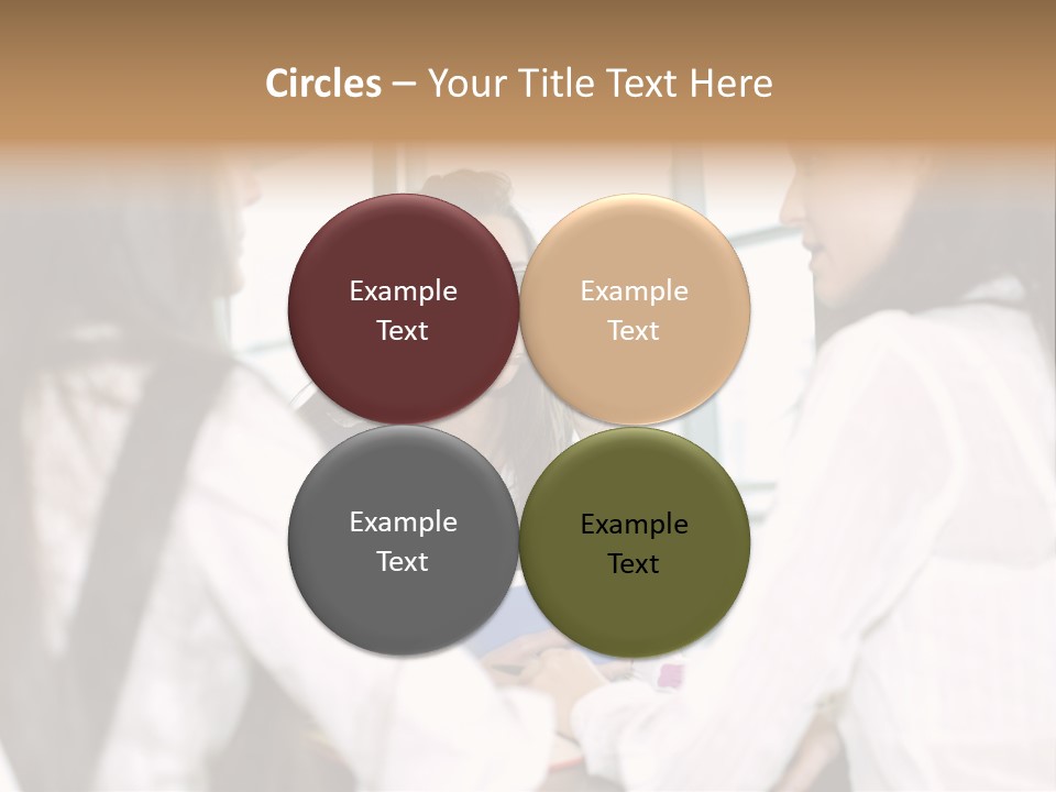 Board Landscape Organic PowerPoint Template