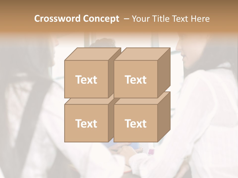 Board Landscape Organic PowerPoint Template