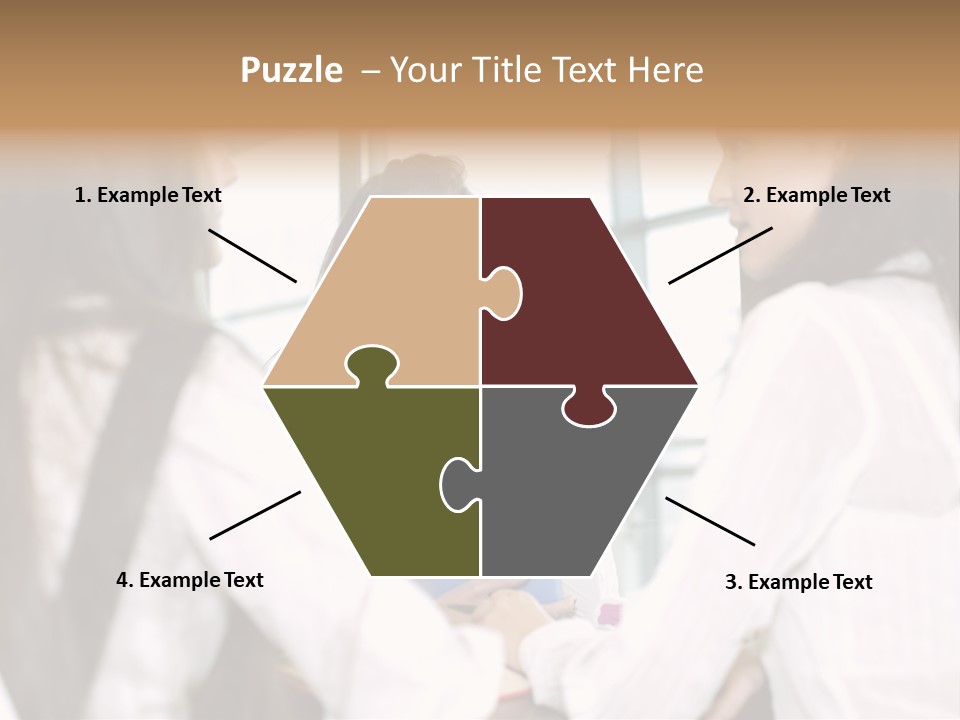 Board Landscape Organic PowerPoint Template