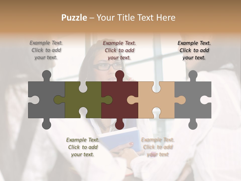 Board Landscape Organic PowerPoint Template