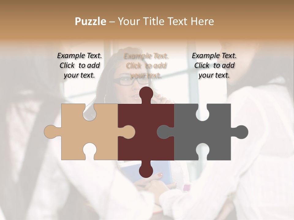 Board Landscape Organic PowerPoint Template