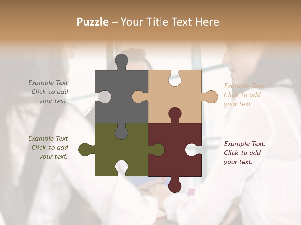Board Landscape Organic PowerPoint Template