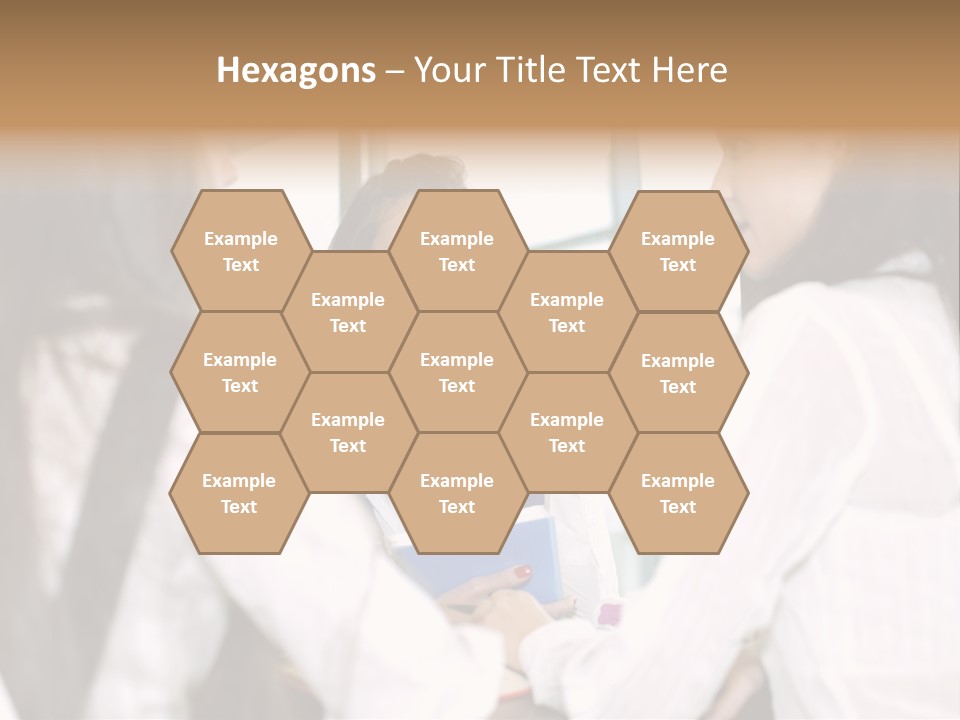 Board Landscape Organic PowerPoint Template