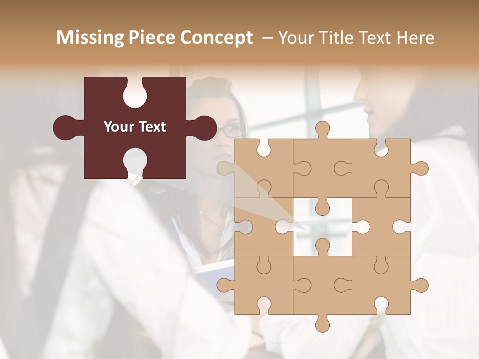 Board Landscape Organic PowerPoint Template