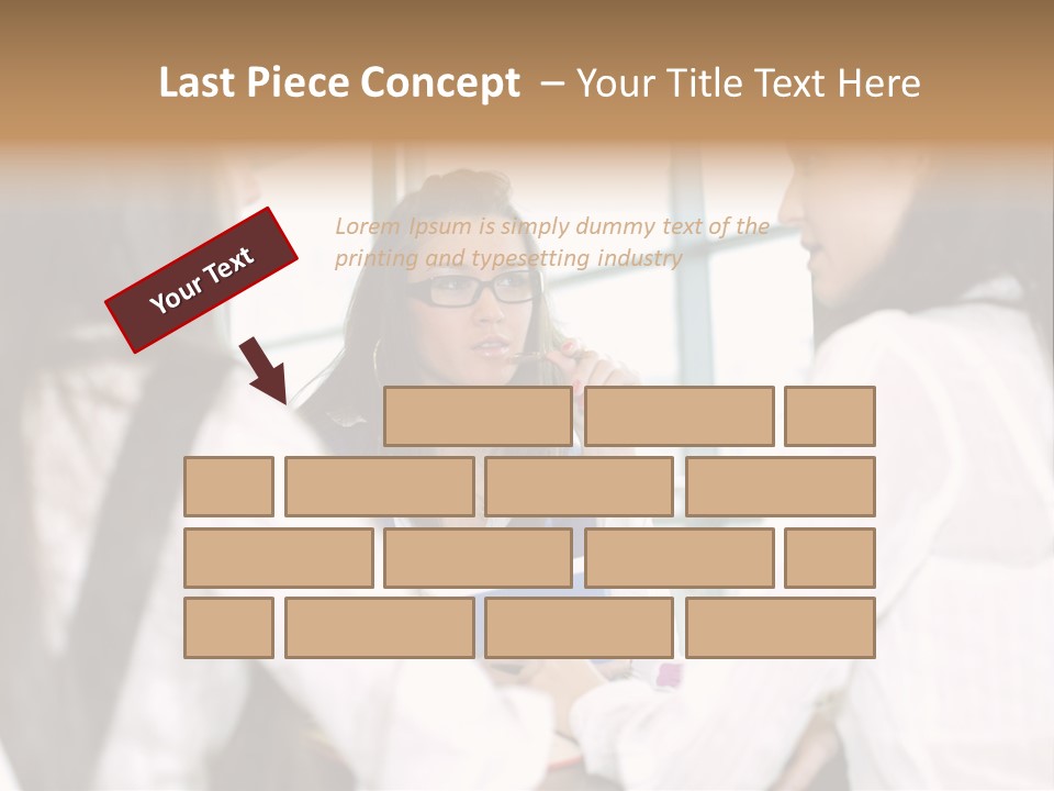 Board Landscape Organic PowerPoint Template