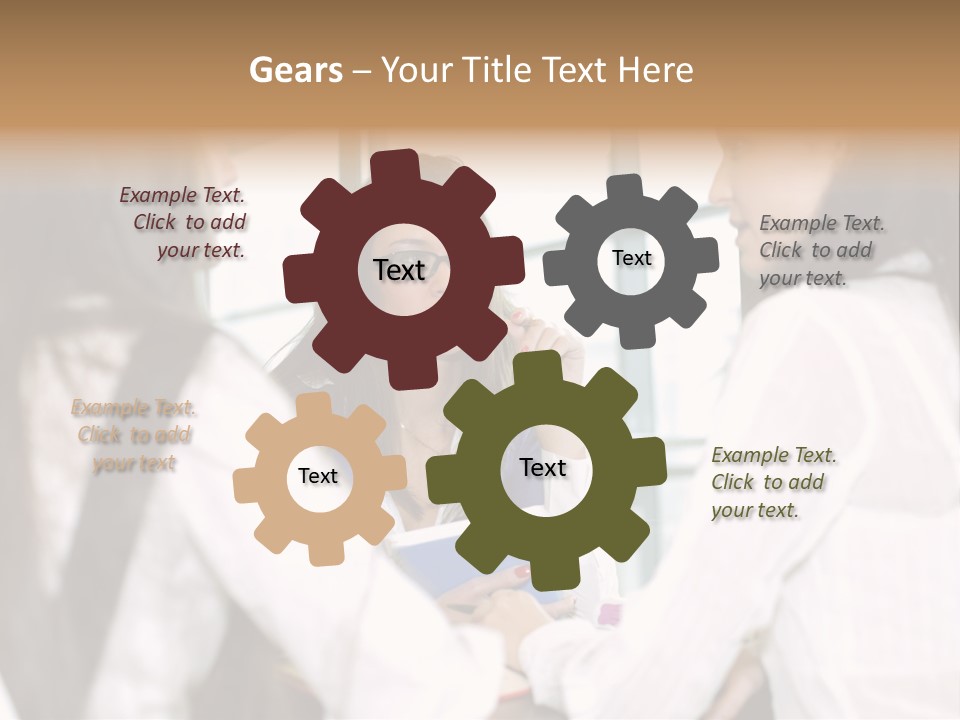 Board Landscape Organic PowerPoint Template