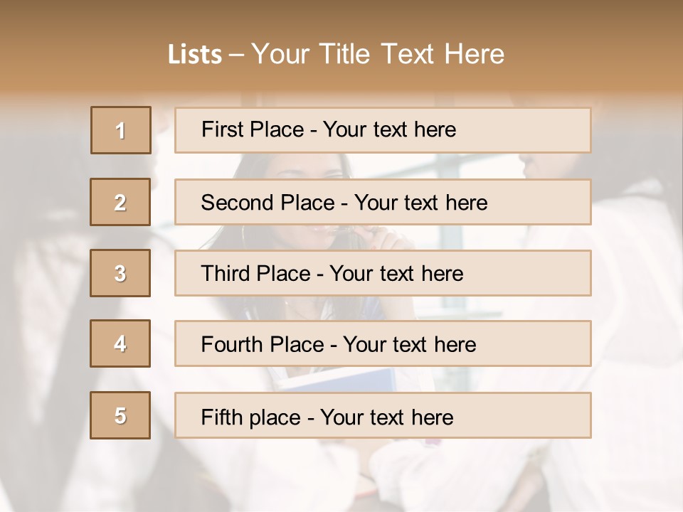 Board Landscape Organic PowerPoint Template