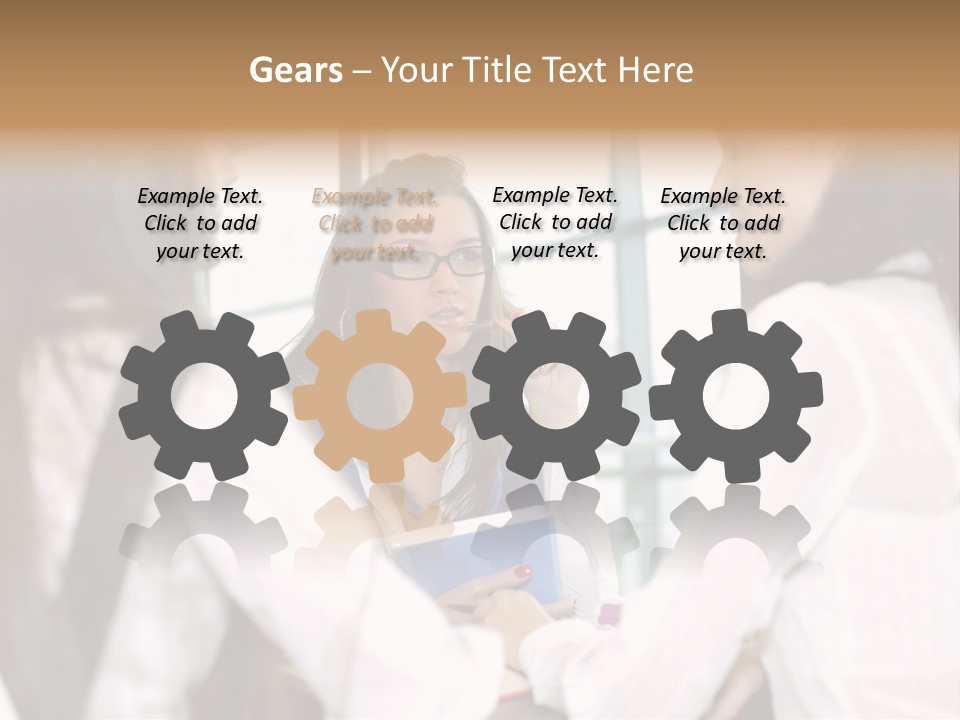 Board Landscape Organic PowerPoint Template