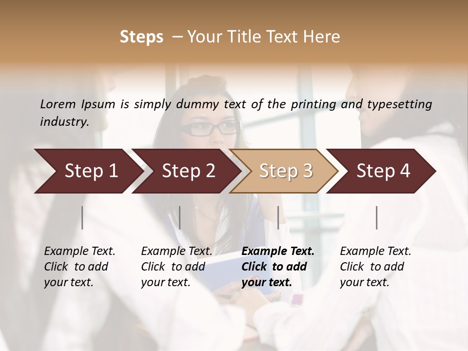 Board Landscape Organic PowerPoint Template