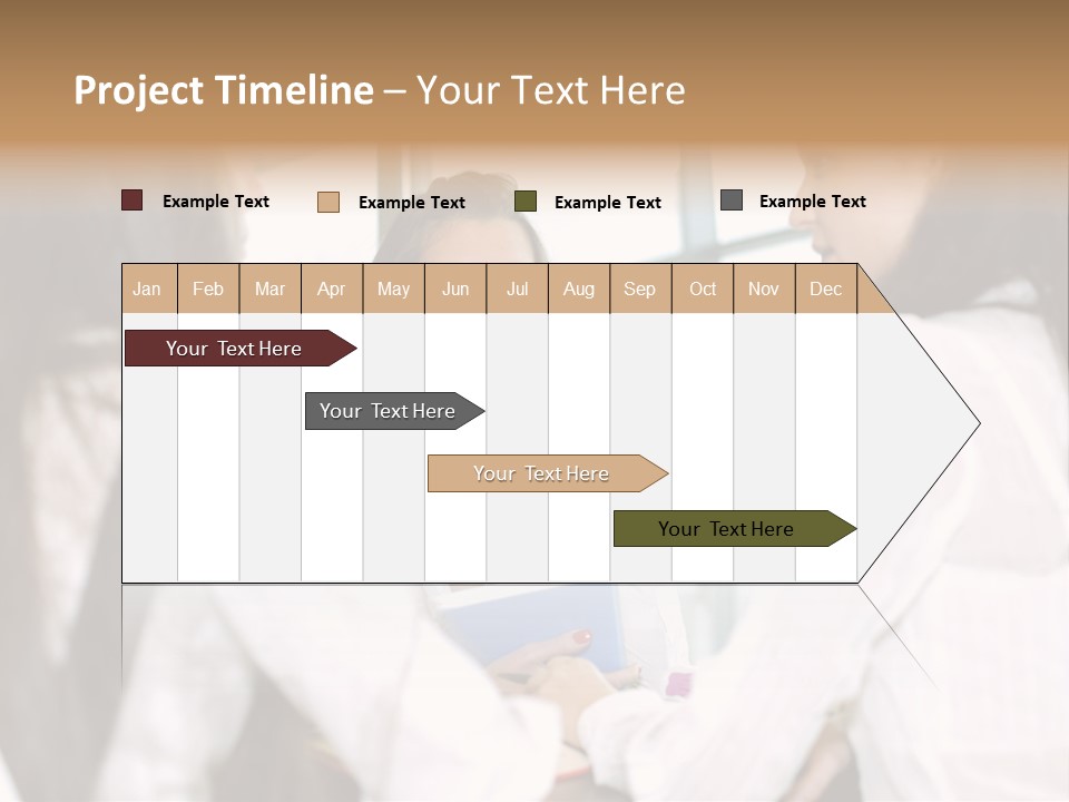 Board Landscape Organic PowerPoint Template