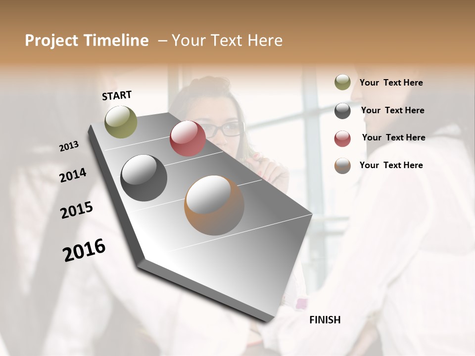 Board Landscape Organic PowerPoint Template