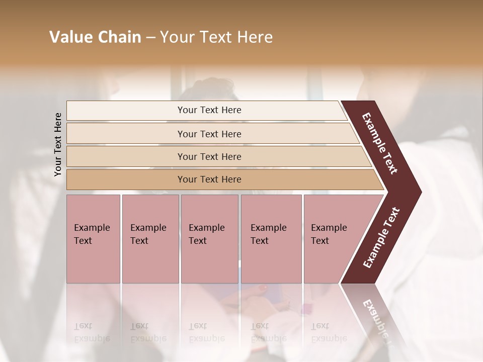 Board Landscape Organic PowerPoint Template
