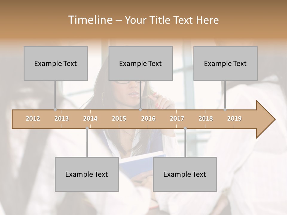 Board Landscape Organic PowerPoint Template