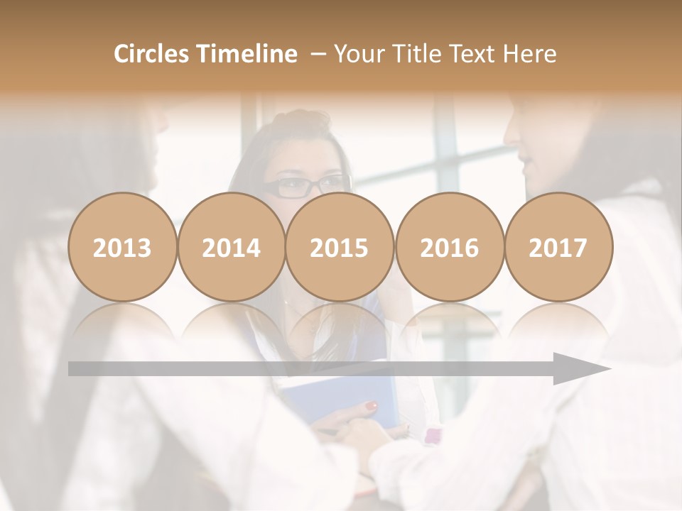 Board Landscape Organic PowerPoint Template