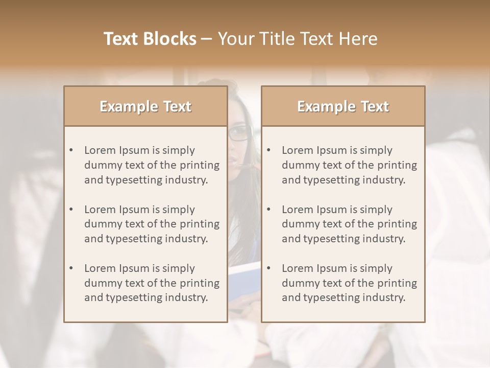 Board Landscape Organic PowerPoint Template