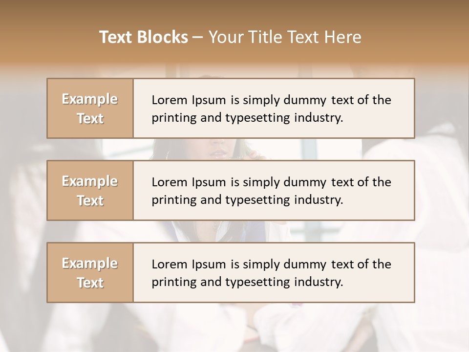 Board Landscape Organic PowerPoint Template