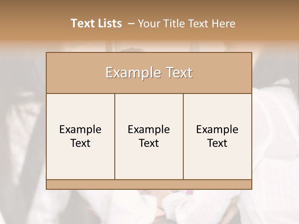 Board Landscape Organic PowerPoint Template