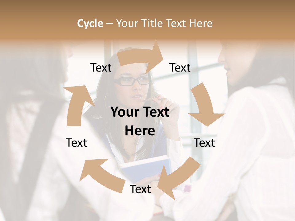 Board Landscape Organic PowerPoint Template