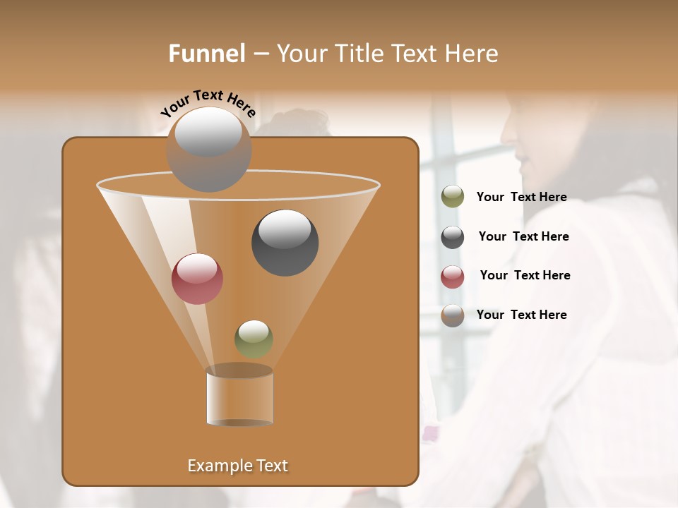Board Landscape Organic PowerPoint Template