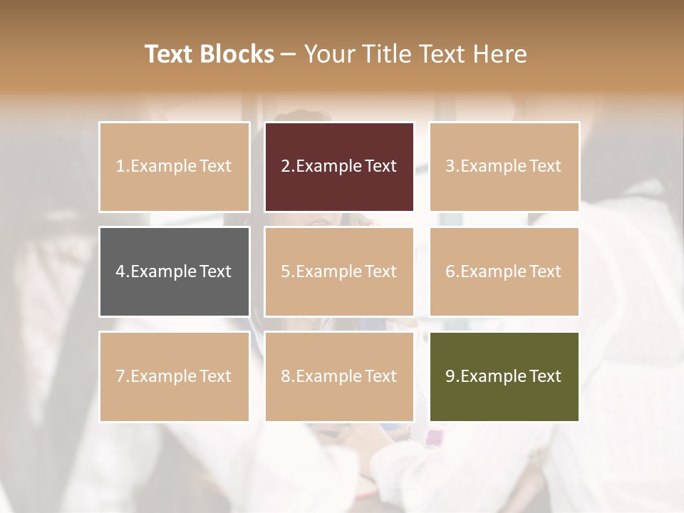 Board Landscape Organic PowerPoint Template