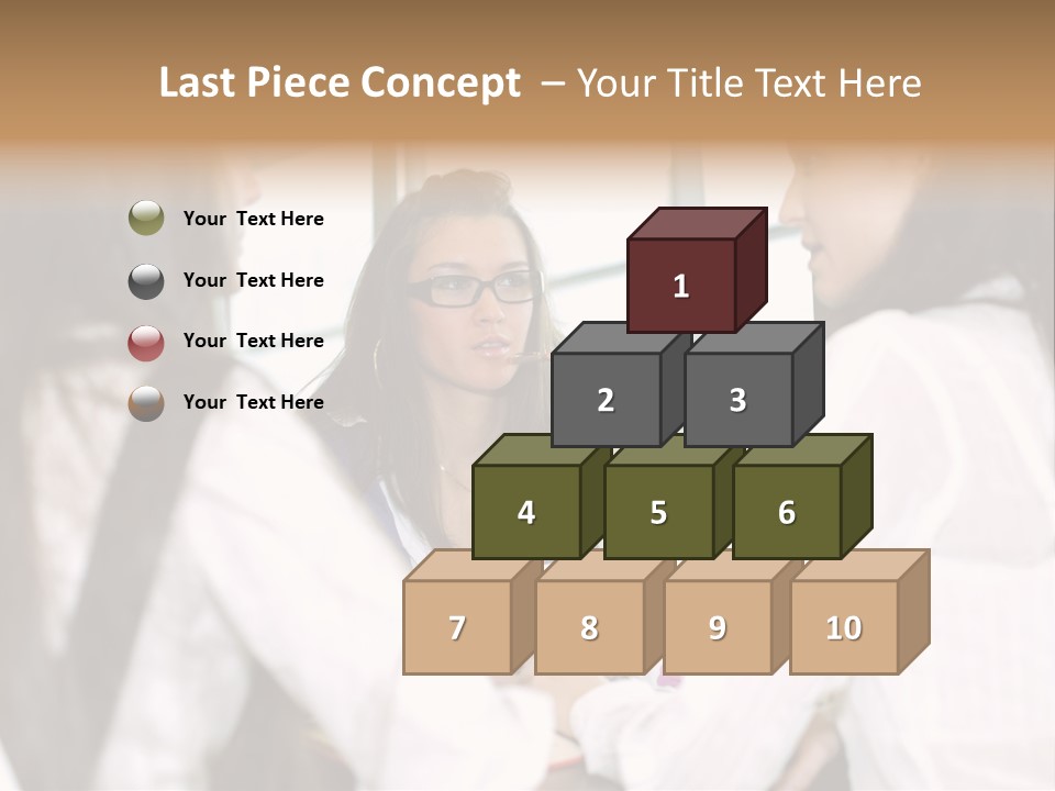 Board Landscape Organic PowerPoint Template