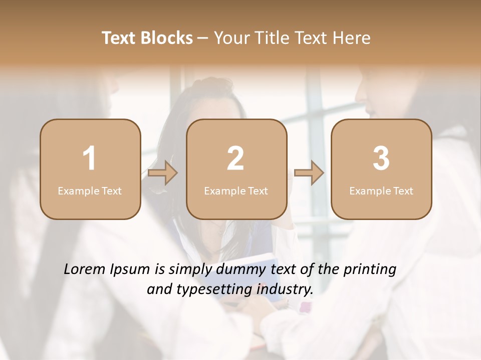 Board Landscape Organic PowerPoint Template