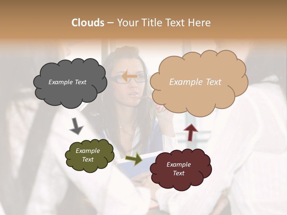 Board Landscape Organic PowerPoint Template