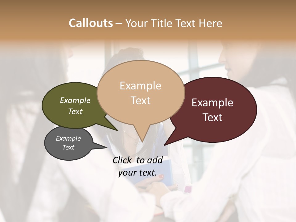 Board Landscape Organic PowerPoint Template