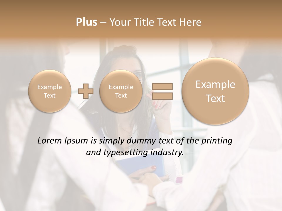 Board Landscape Organic PowerPoint Template