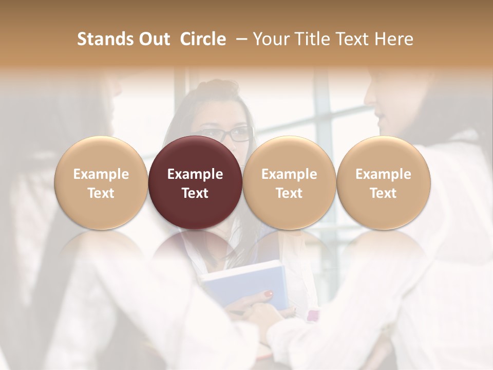 Board Landscape Organic PowerPoint Template