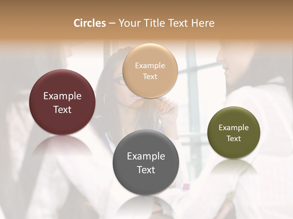 Board Landscape Organic PowerPoint Template